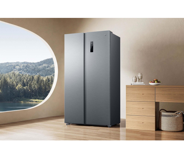 Lodówka XIAOMI MIJIA MRS62ESSMPAEU Side by Side No Frost 177cm Srebrna WiFi 621L - 1542376 - zdjęcie 16